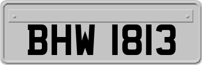BHW1813