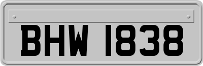 BHW1838