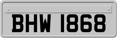 BHW1868