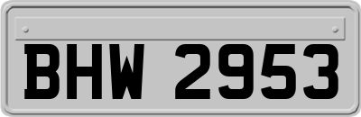 BHW2953