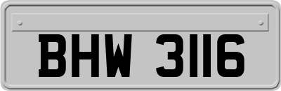BHW3116