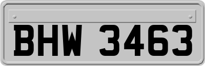BHW3463