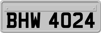 BHW4024