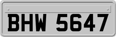 BHW5647