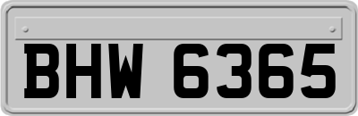 BHW6365
