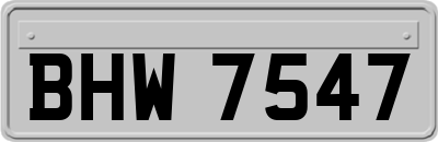 BHW7547