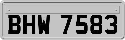 BHW7583