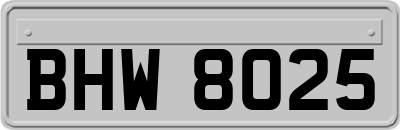BHW8025