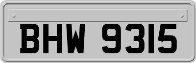BHW9315