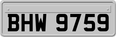 BHW9759