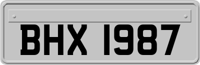 BHX1987