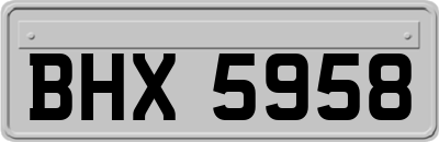 BHX5958
