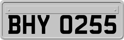 BHY0255