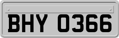 BHY0366