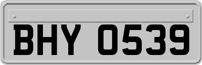 BHY0539