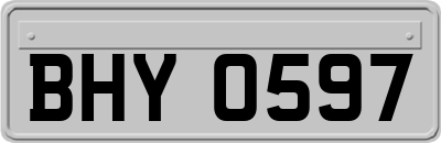 BHY0597