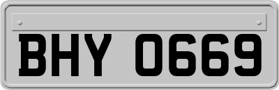 BHY0669