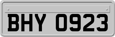 BHY0923