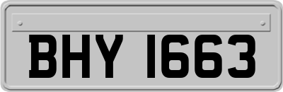 BHY1663
