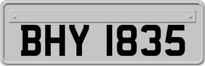 BHY1835
