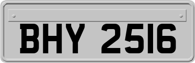 BHY2516