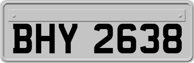 BHY2638
