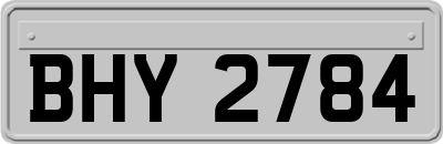 BHY2784