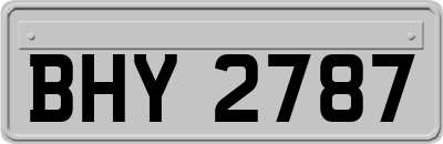 BHY2787