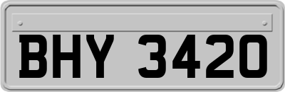 BHY3420
