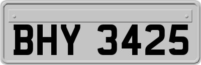 BHY3425
