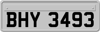 BHY3493