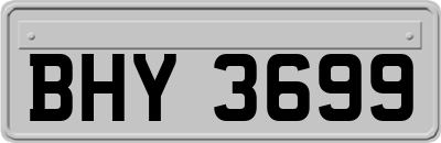 BHY3699