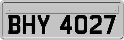 BHY4027