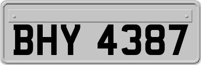 BHY4387