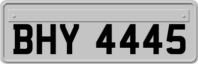 BHY4445