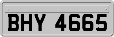BHY4665