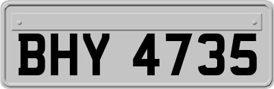 BHY4735