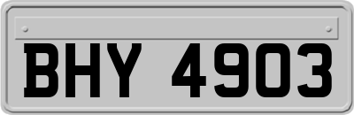 BHY4903