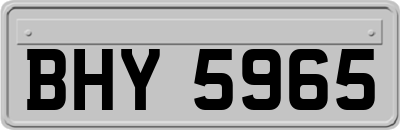 BHY5965