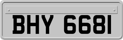BHY6681