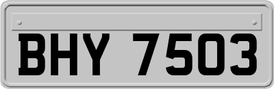 BHY7503