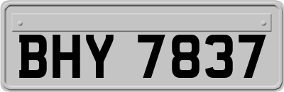 BHY7837