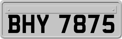 BHY7875