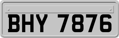 BHY7876
