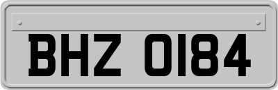 BHZ0184