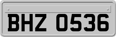 BHZ0536