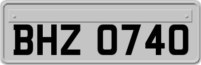 BHZ0740