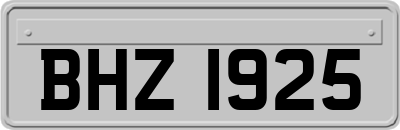 BHZ1925