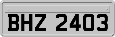 BHZ2403