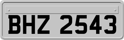 BHZ2543